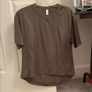 Lululemon Women's Gray Top